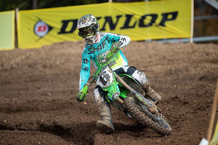 #6 Jayden Rykers KX450 (Photo Credit: Foremost Media)